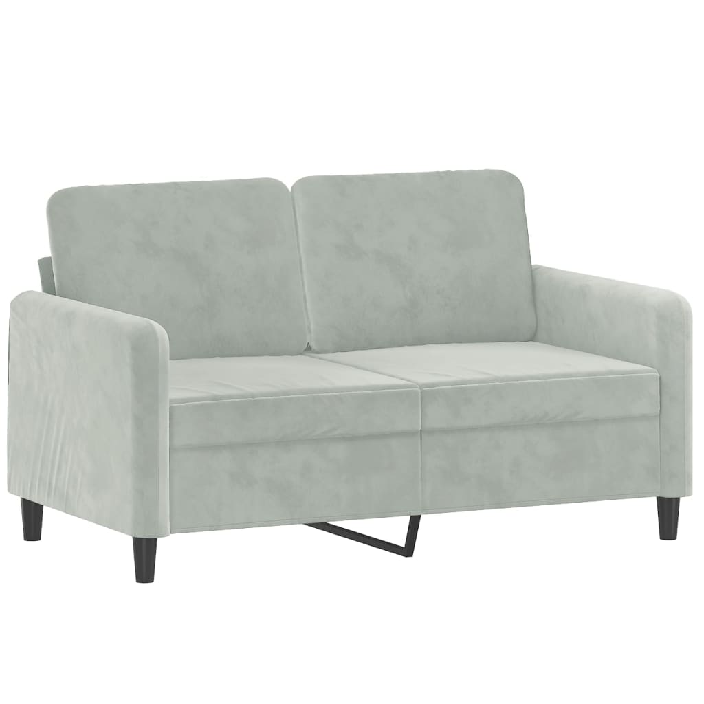 vidaXL Sofa Chair Upholstered Single Sofa Armchair for Living Room Velvet-57