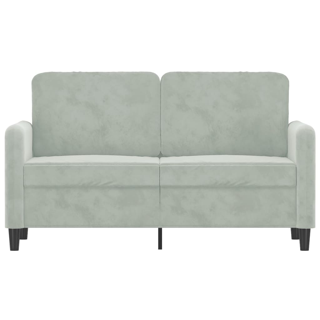 vidaXL Sofa Chair Upholstered Single Sofa Armchair for Living Room Velvet-77