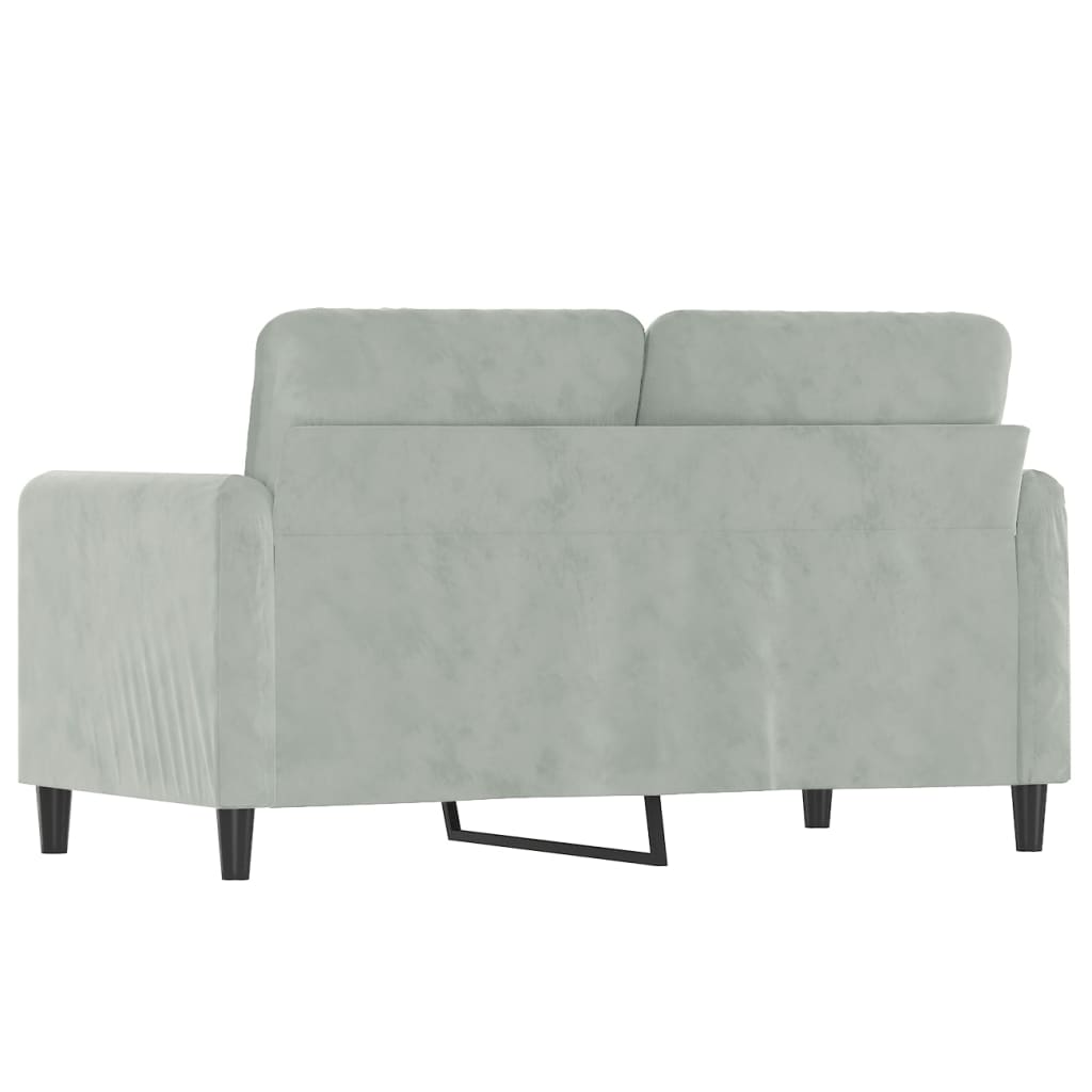 vidaXL Sofa Chair Upholstered Single Sofa Armchair for Living Room Velvet-96