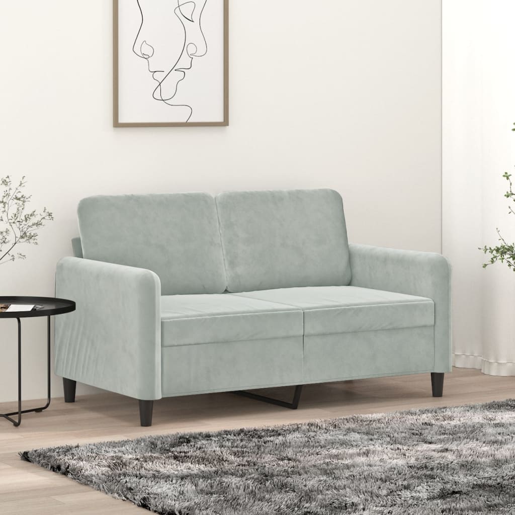 vidaXL Sofa Chair Upholstered Single Sofa Armchair for Living Room Velvet-67