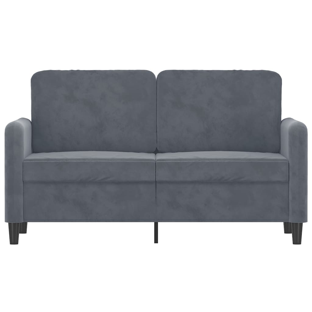 vidaXL Sofa Chair Upholstered Single Sofa Armchair for Living Room Velvet-51