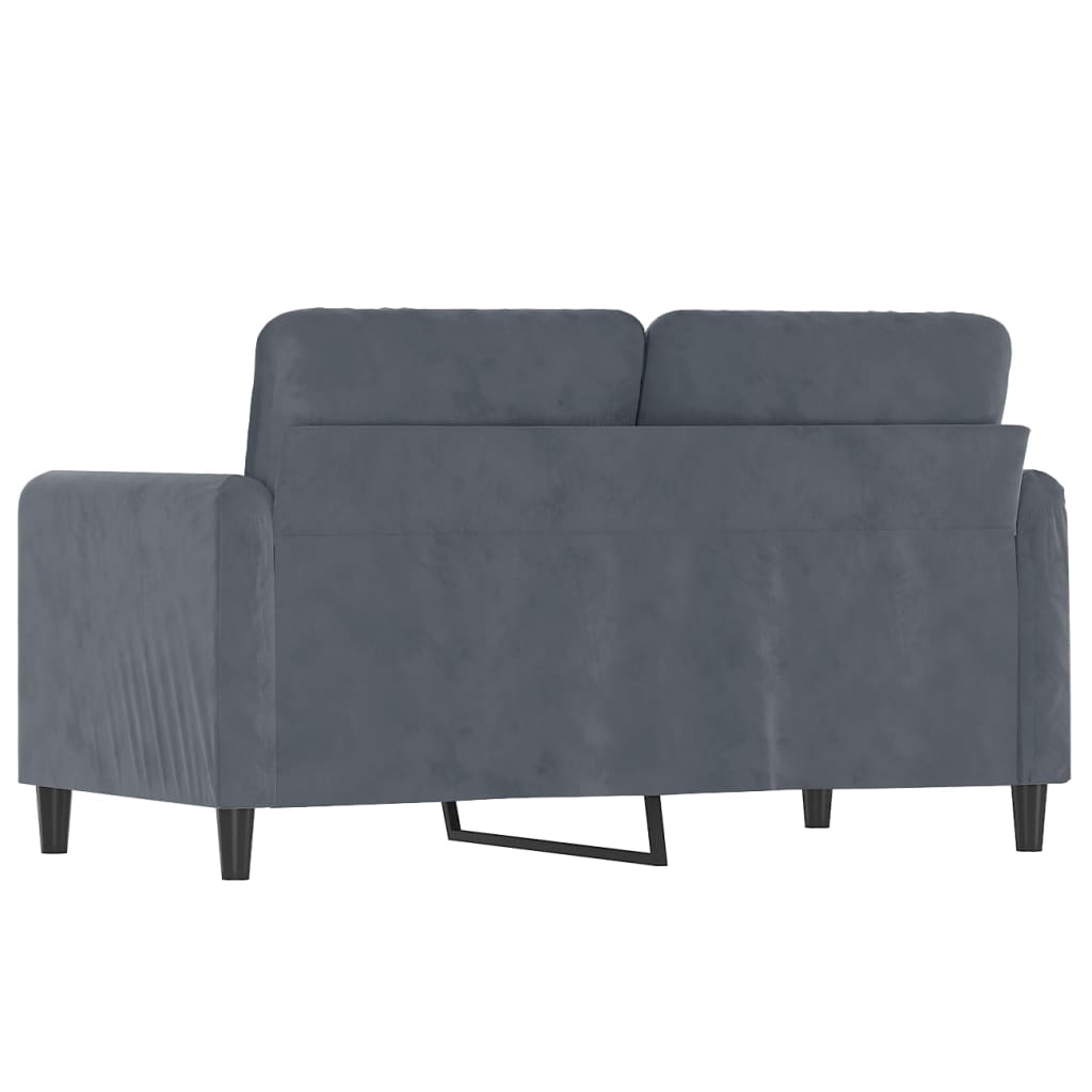 vidaXL Sofa Chair Upholstered Single Sofa Armchair for Living Room Velvet-71