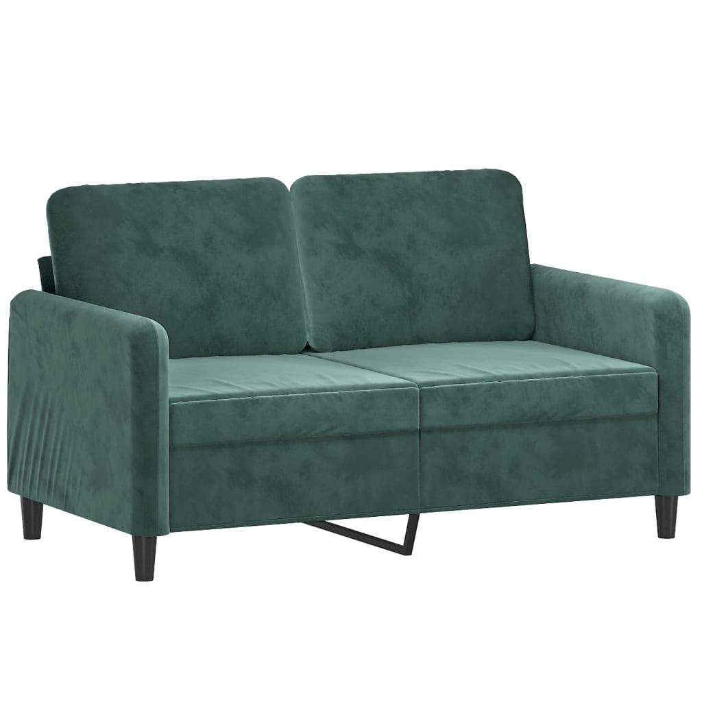 vidaXL Sofa Chair Upholstered Single Sofa Armchair for Living Room Velvet-79