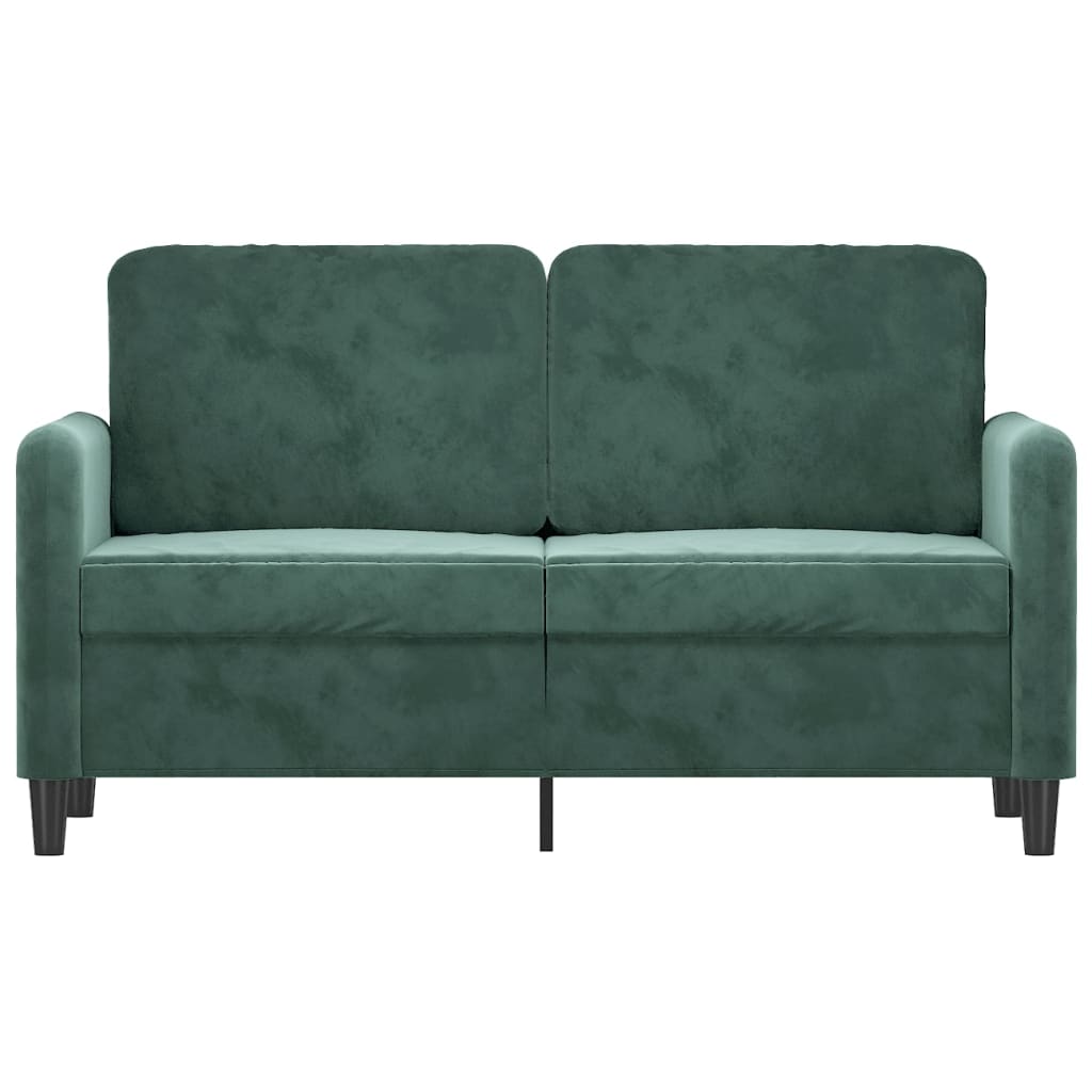 vidaXL Sofa Chair Upholstered Single Sofa Armchair for Living Room Velvet-98