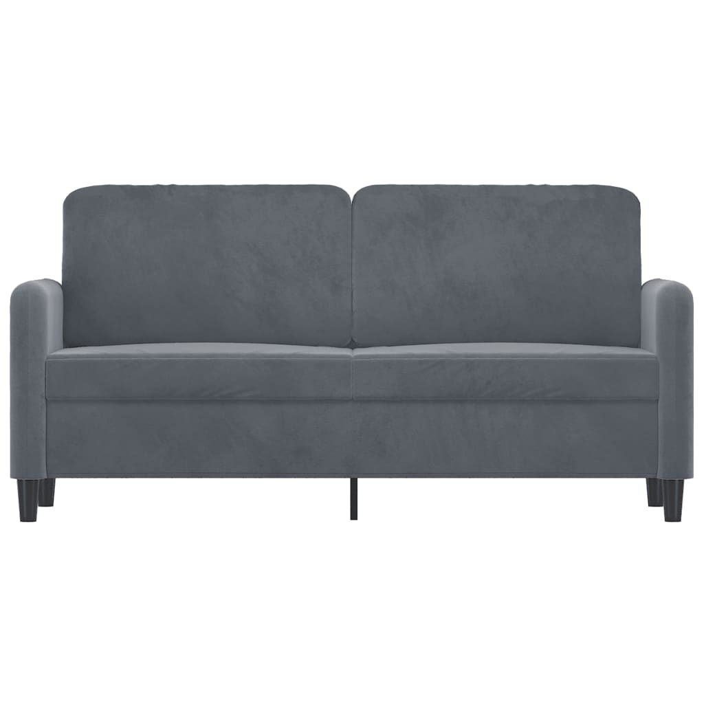 vidaXL Sofa Chair Upholstered Single Sofa Armchair for Living Room Velvet-46