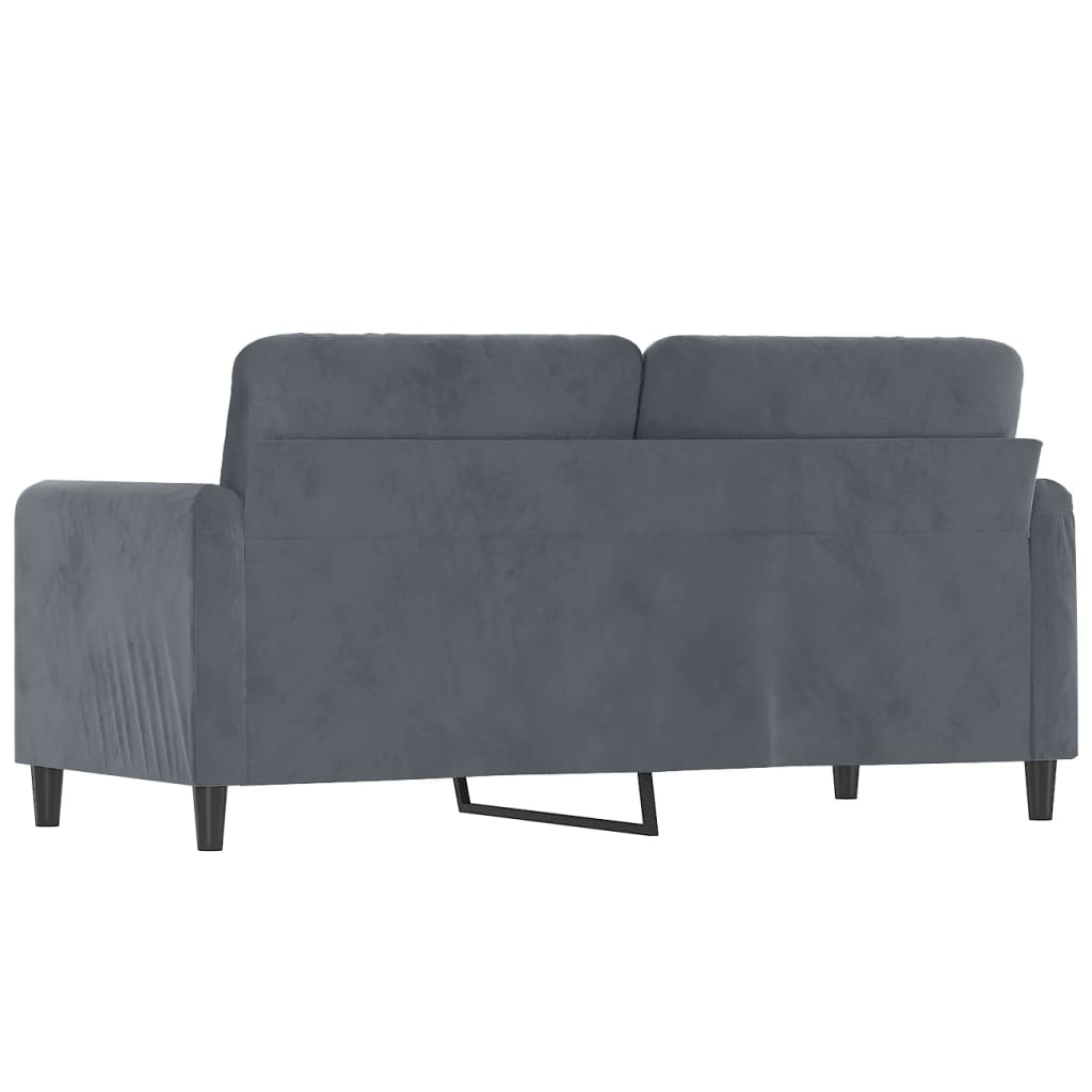 vidaXL Sofa Chair Upholstered Single Sofa Armchair for Living Room Velvet-66