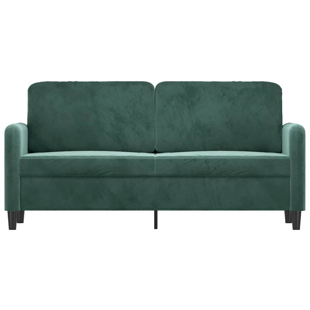 vidaXL Sofa Chair Upholstered Single Sofa Armchair for Living Room Velvet-62