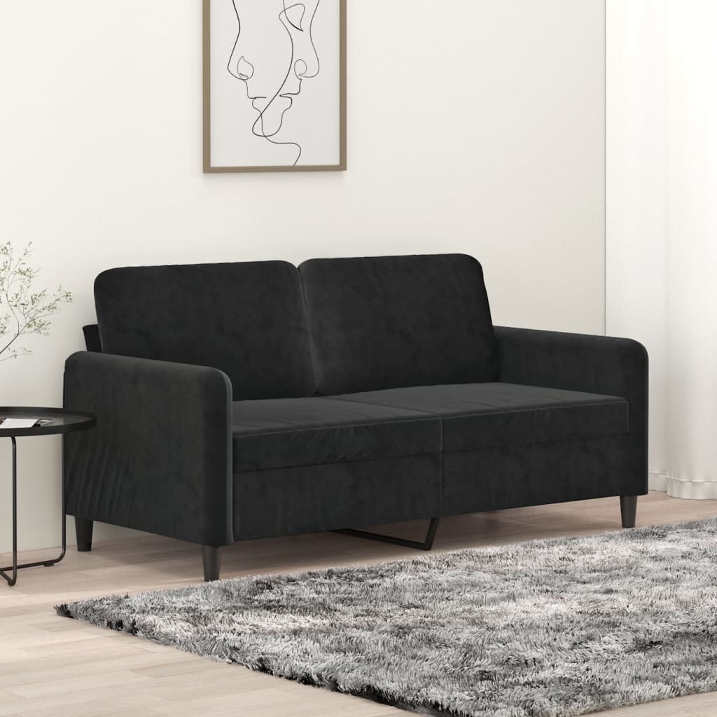 vidaXL Sofa Chair Upholstered Single Sofa Armchair for Living Room Velvet-88