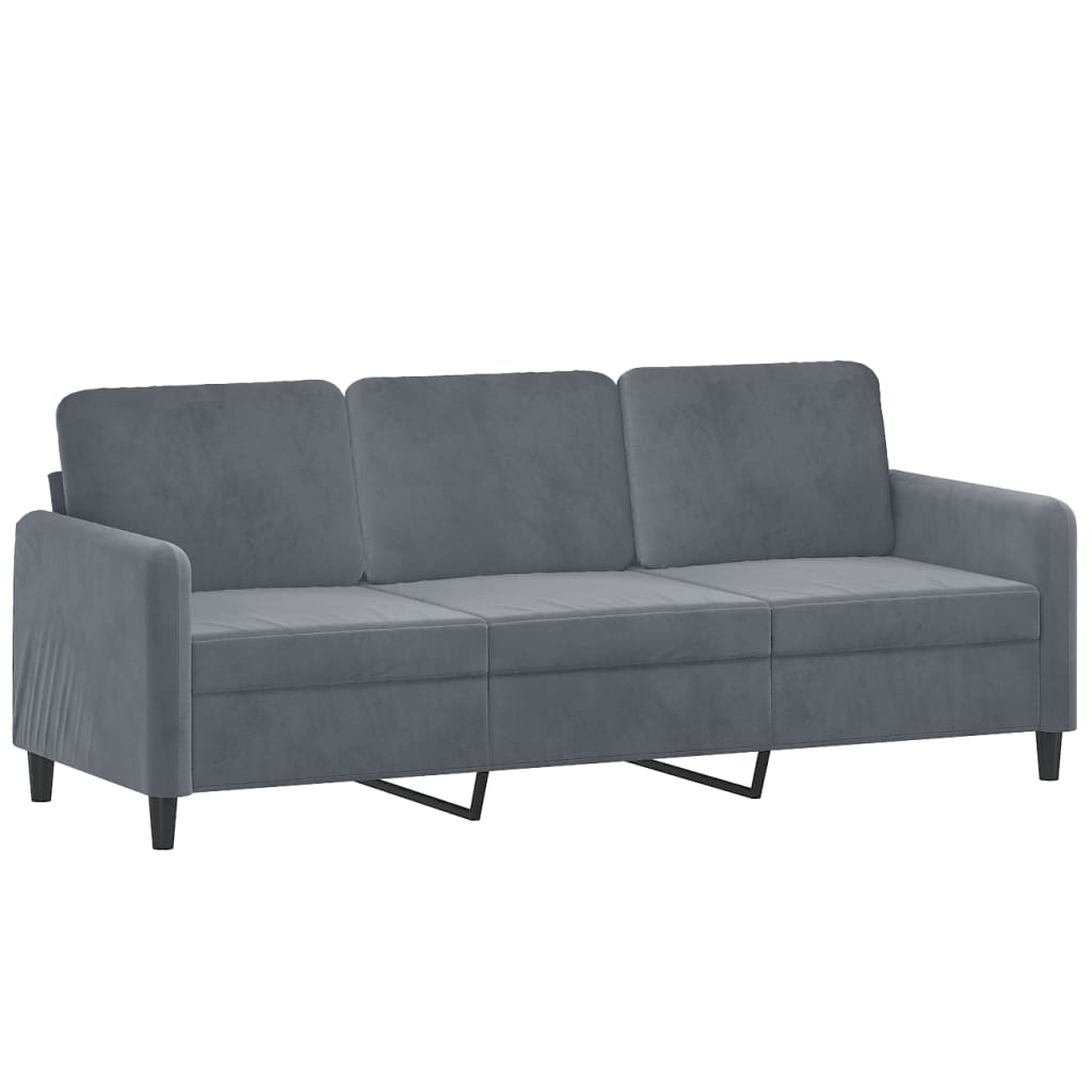 vidaXL Sofa Chair Upholstered Single Sofa Armchair for Living Room Velvet-70