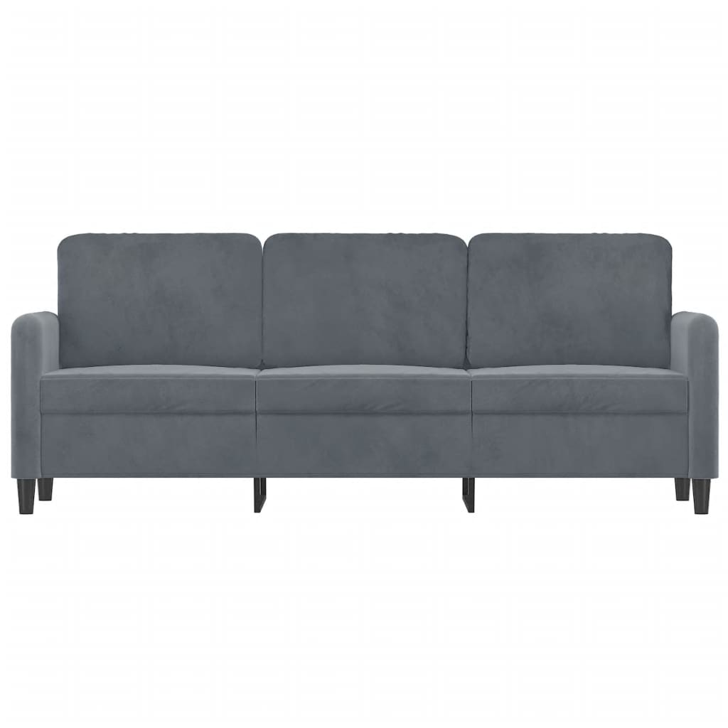 vidaXL Sofa Chair Upholstered Single Sofa Armchair for Living Room Velvet-90
