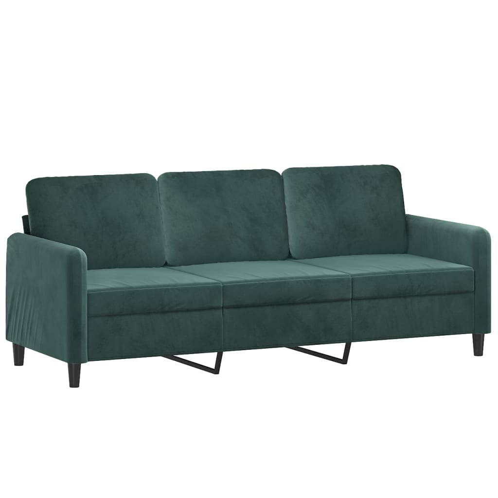 vidaXL Sofa Chair Upholstered Single Sofa Armchair for Living Room Velvet-8