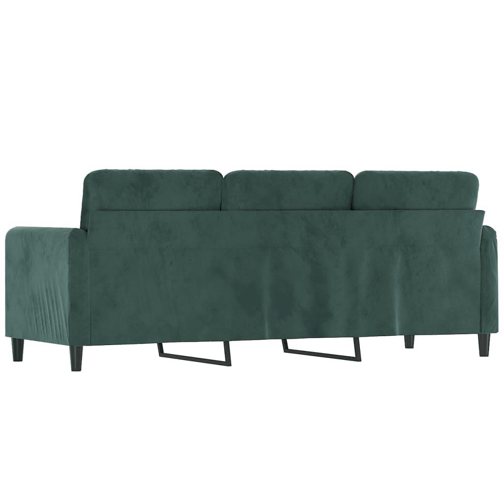 vidaXL Sofa Chair Upholstered Single Sofa Armchair for Living Room Velvet-48