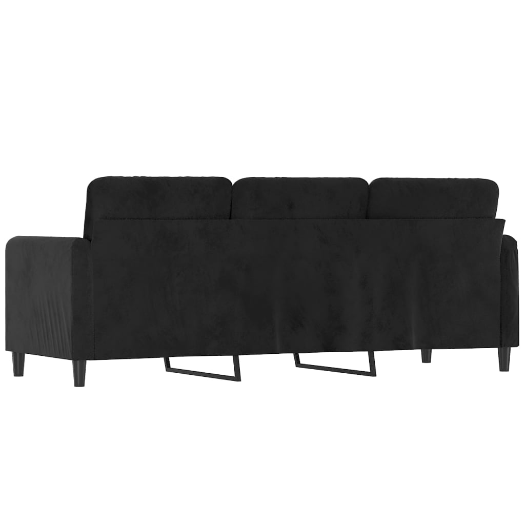vidaXL Sofa Chair Upholstered Single Sofa Armchair for Living Room Velvet-40