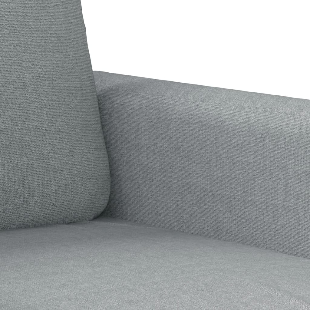 vidaXL Sofa Chair Upholstered Single Sofa Armchair for Living Room Fabric-0