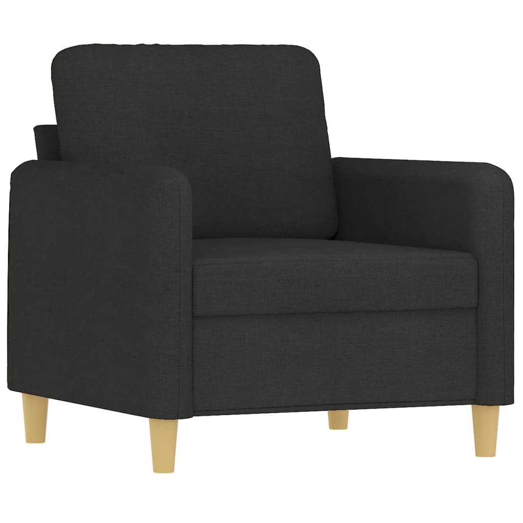vidaXL Sofa Chair Upholstered Single Sofa Armchair for Living Room Fabric-5