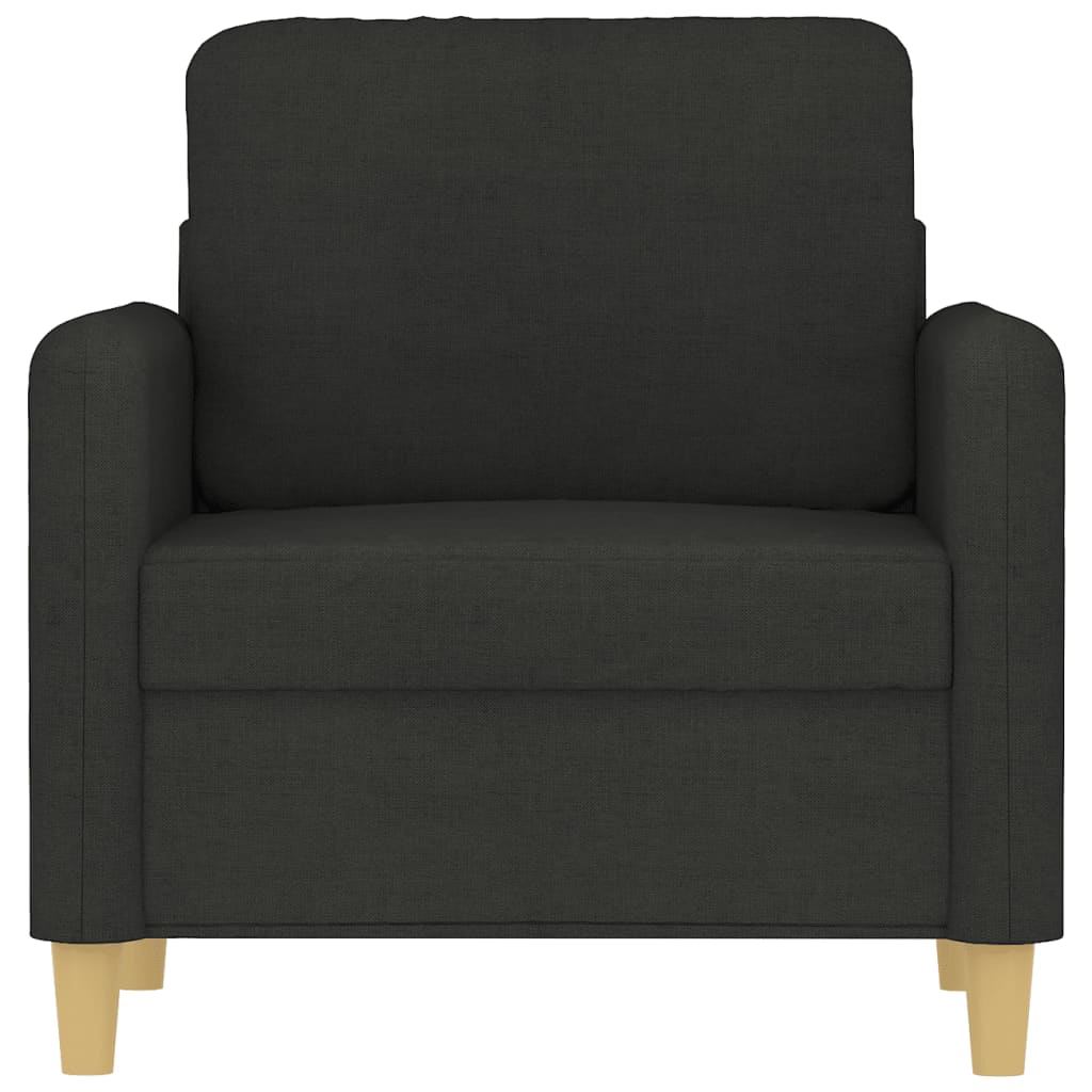 vidaXL Sofa Chair Upholstered Single Sofa Armchair for Living Room Fabric-23