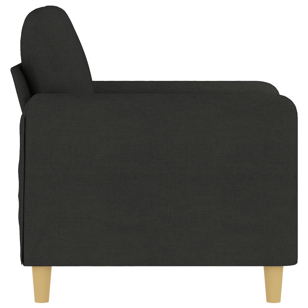 vidaXL Sofa Chair Upholstered Single Sofa Armchair for Living Room Fabric-29