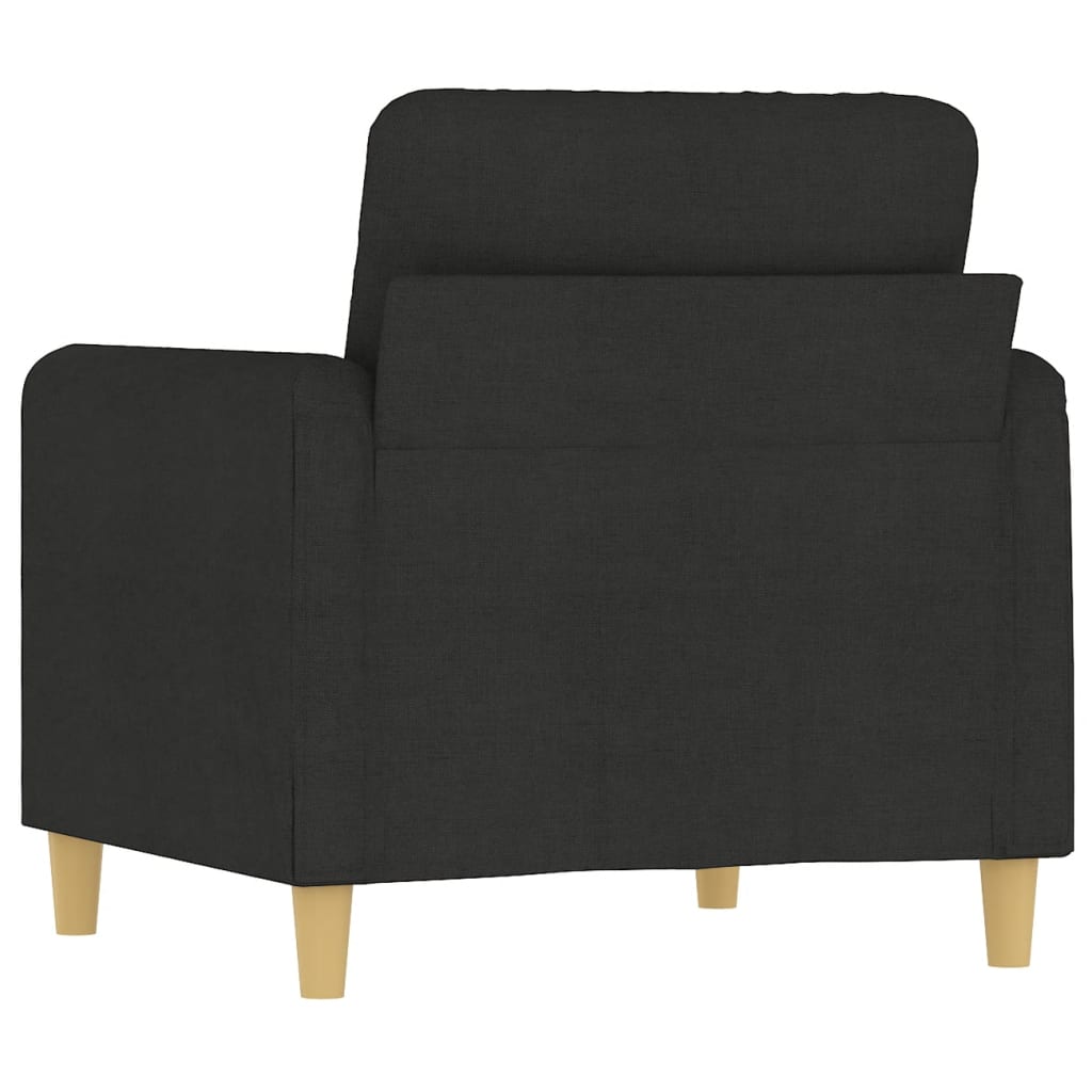 vidaXL Sofa Chair Upholstered Single Sofa Armchair for Living Room Fabric-35