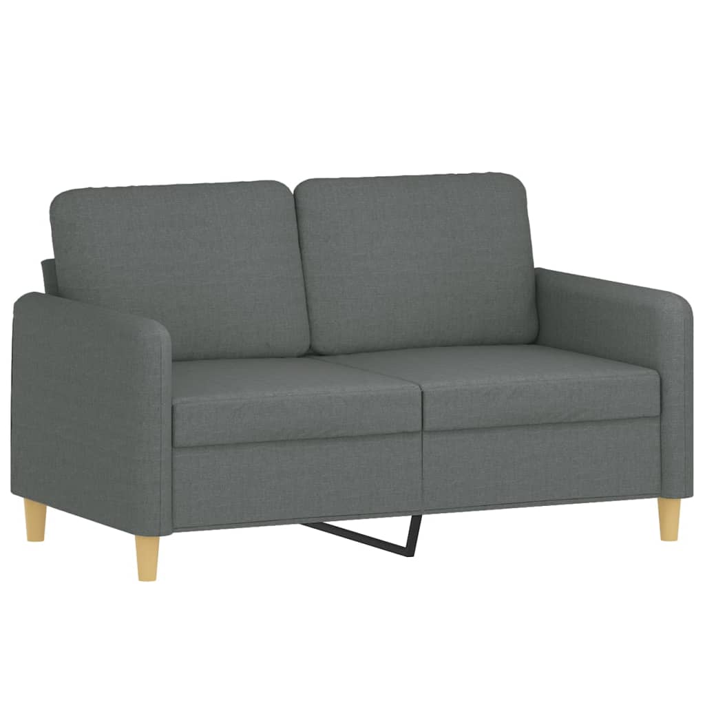 vidaXL Sofa Chair Upholstered Single Sofa Armchair for Living Room Fabric-3