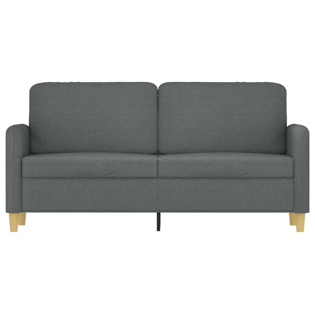 vidaXL Sofa Chair Upholstered Single Sofa Armchair for Living Room Fabric-4