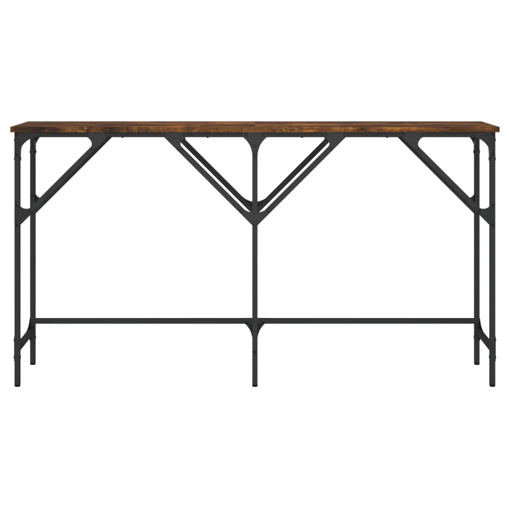 vidaXL Console Table Narrow Console Hallway Table Furniture Engineered Wood-19