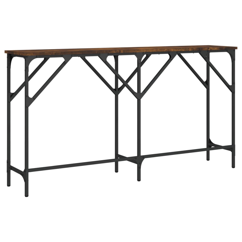 vidaXL Console Table Narrow Console Hallway Table Furniture Engineered Wood-29
