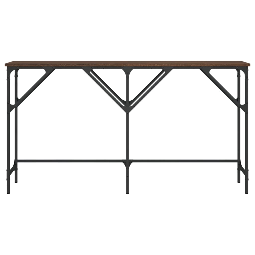 vidaXL Console Table Narrow Console Hallway Table Furniture Engineered Wood-37
