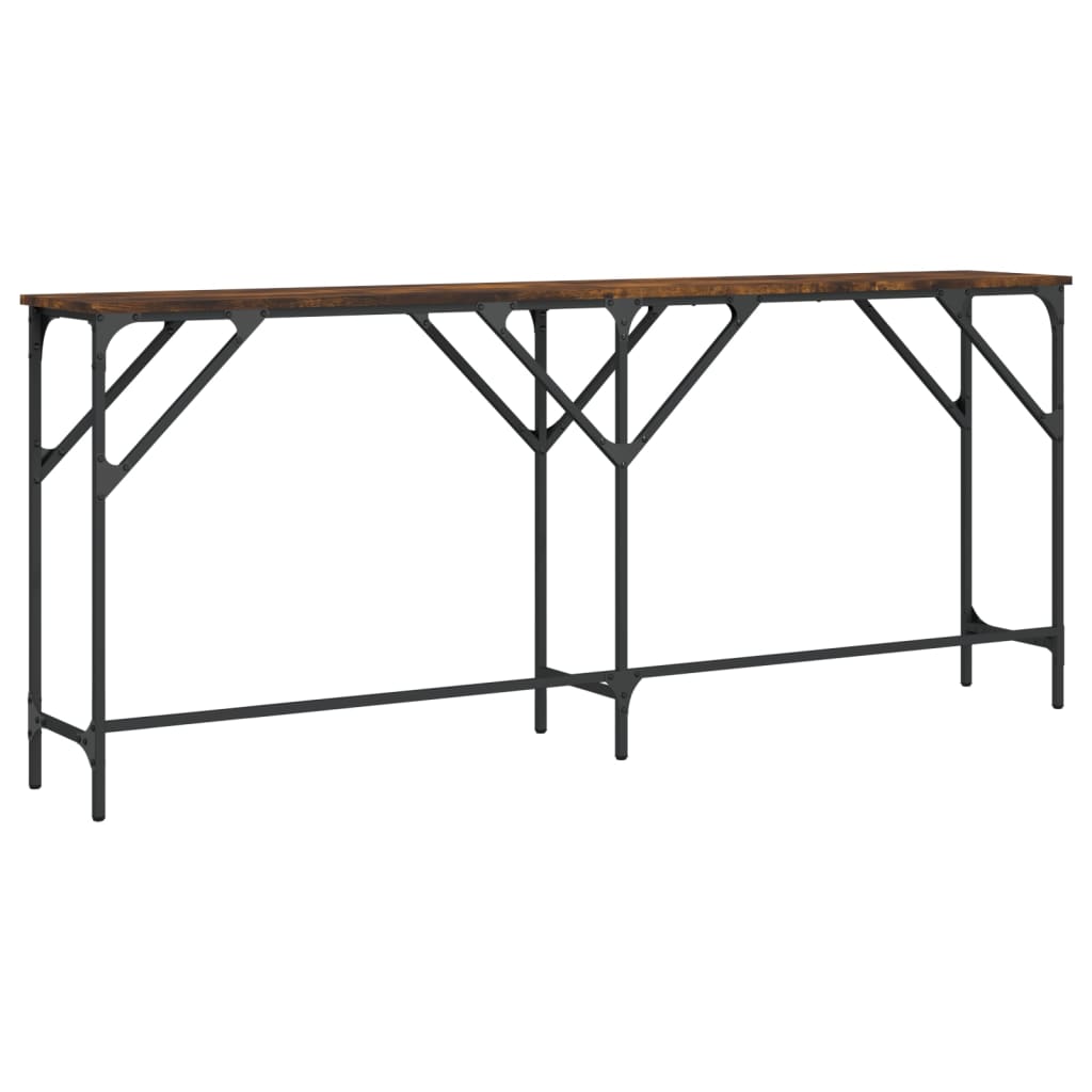vidaXL Console Table Narrow Console Hallway Table Furniture Engineered Wood-36