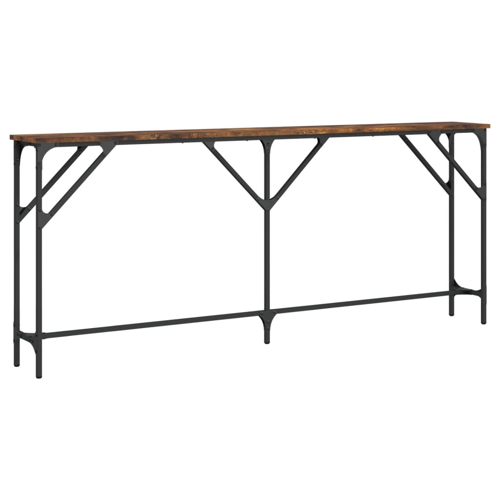 vidaXL Console Table Storage Side Sofa Desk for Living Room Engineered Wood-54