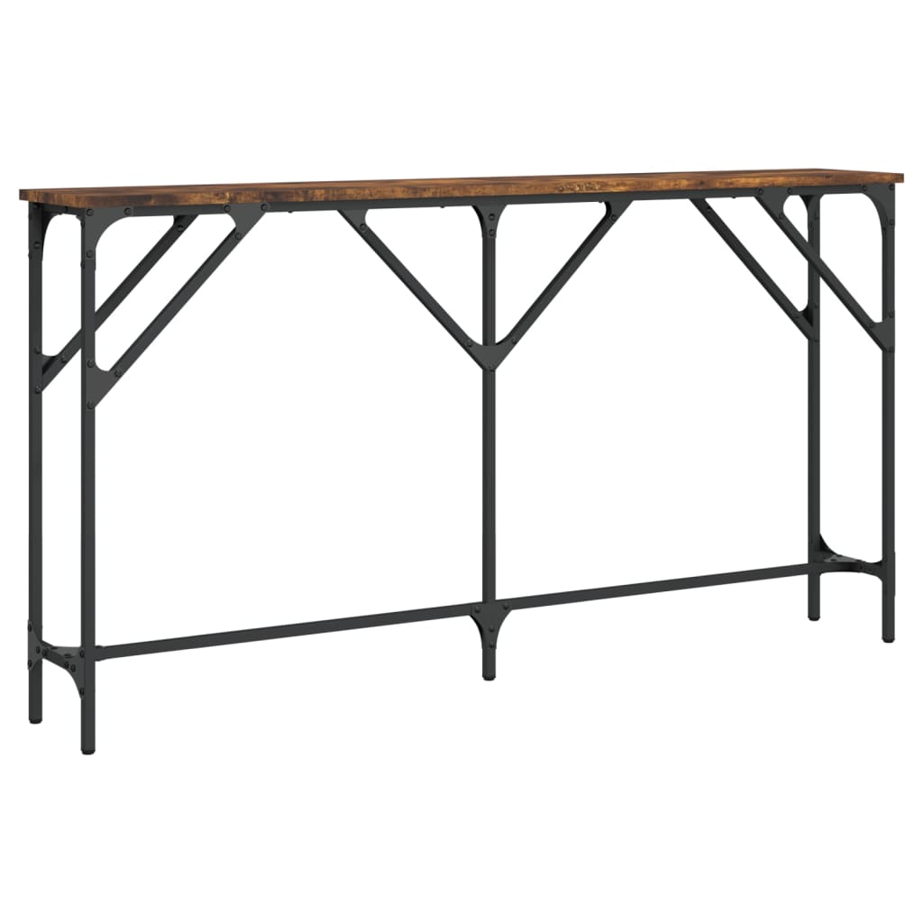 vidaXL Console Table Storage Side Sofa Desk for Living Room Engineered Wood-63