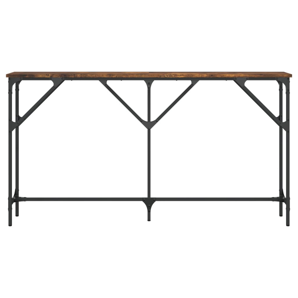 vidaXL Console Table Storage Side Sofa Desk for Living Room Engineered Wood-19