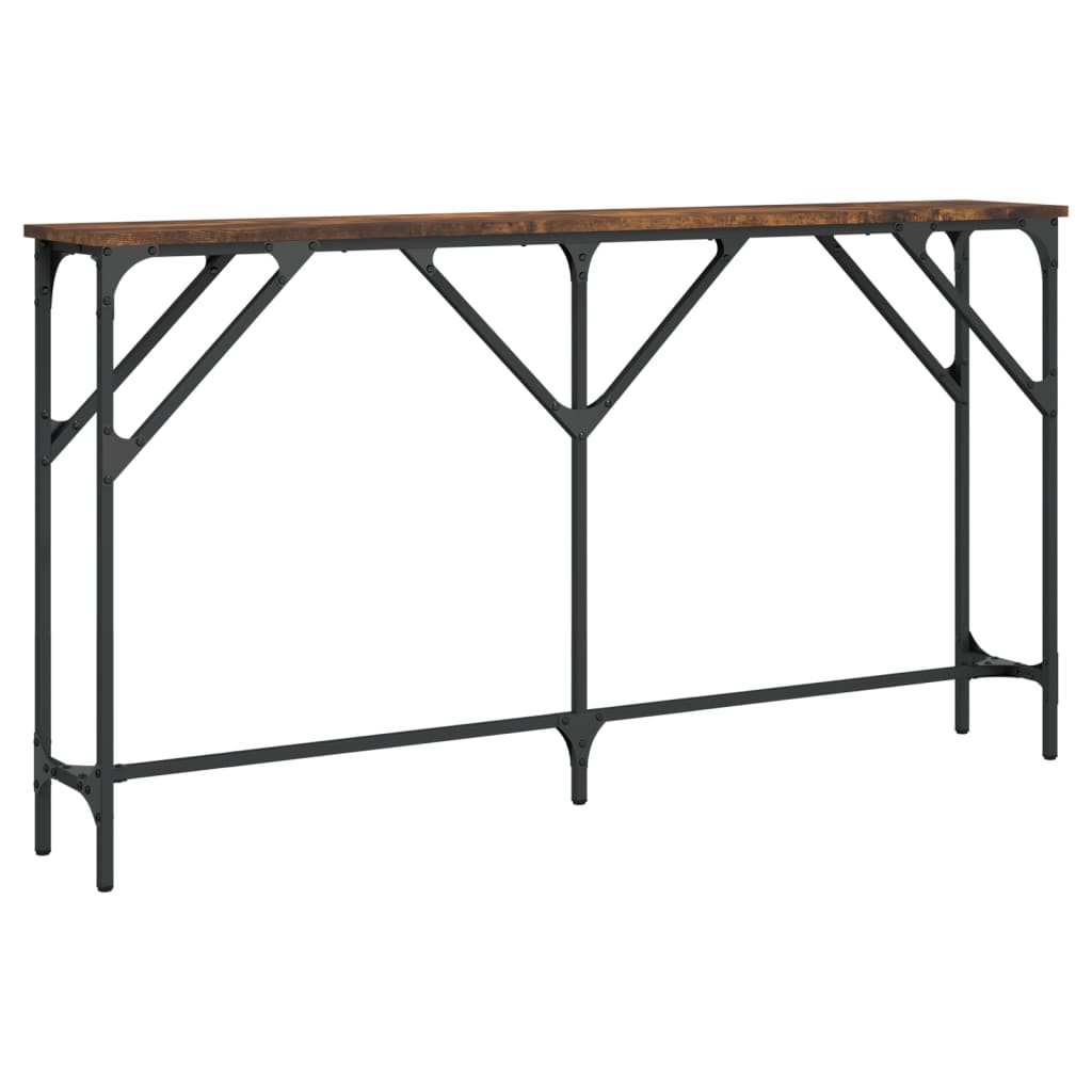 vidaXL Console Table Storage Side Sofa Desk for Living Room Engineered Wood-33