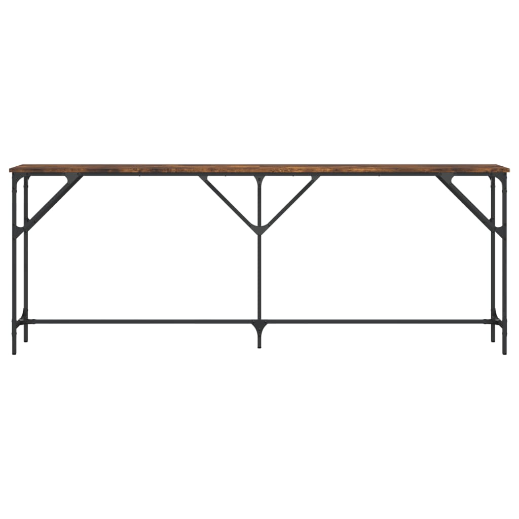 vidaXL Console Table Storage Side Sofa Desk for Living Room Engineered Wood-57
