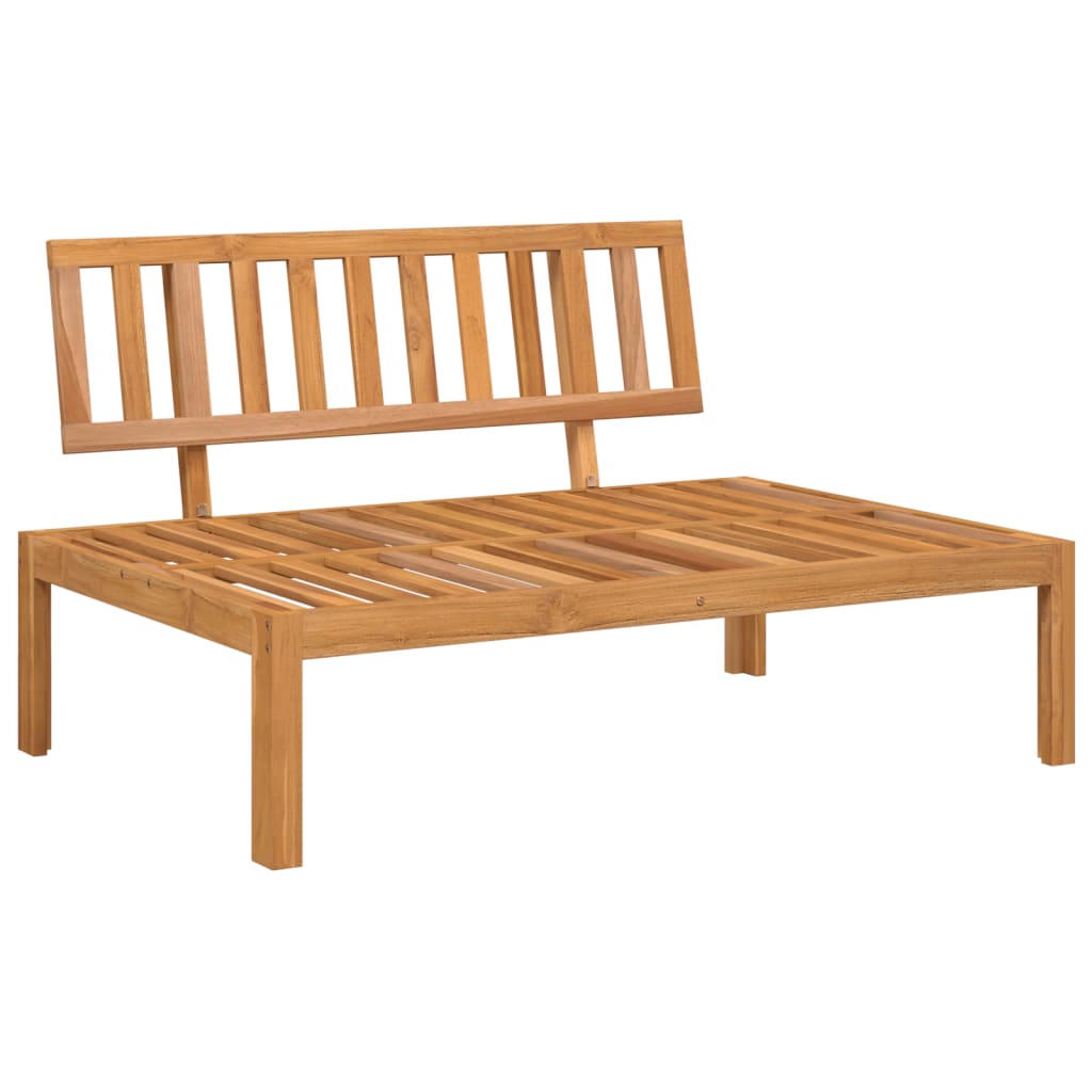 vidaXL 4 Piece Patio Pallet Sofa Set Solid Wood Acacia-3