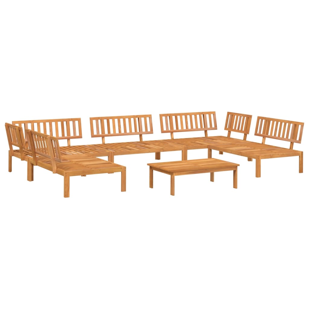 vidaXL 6 Piece Patio Pallet Sofa Set Solid Wood Acacia-1