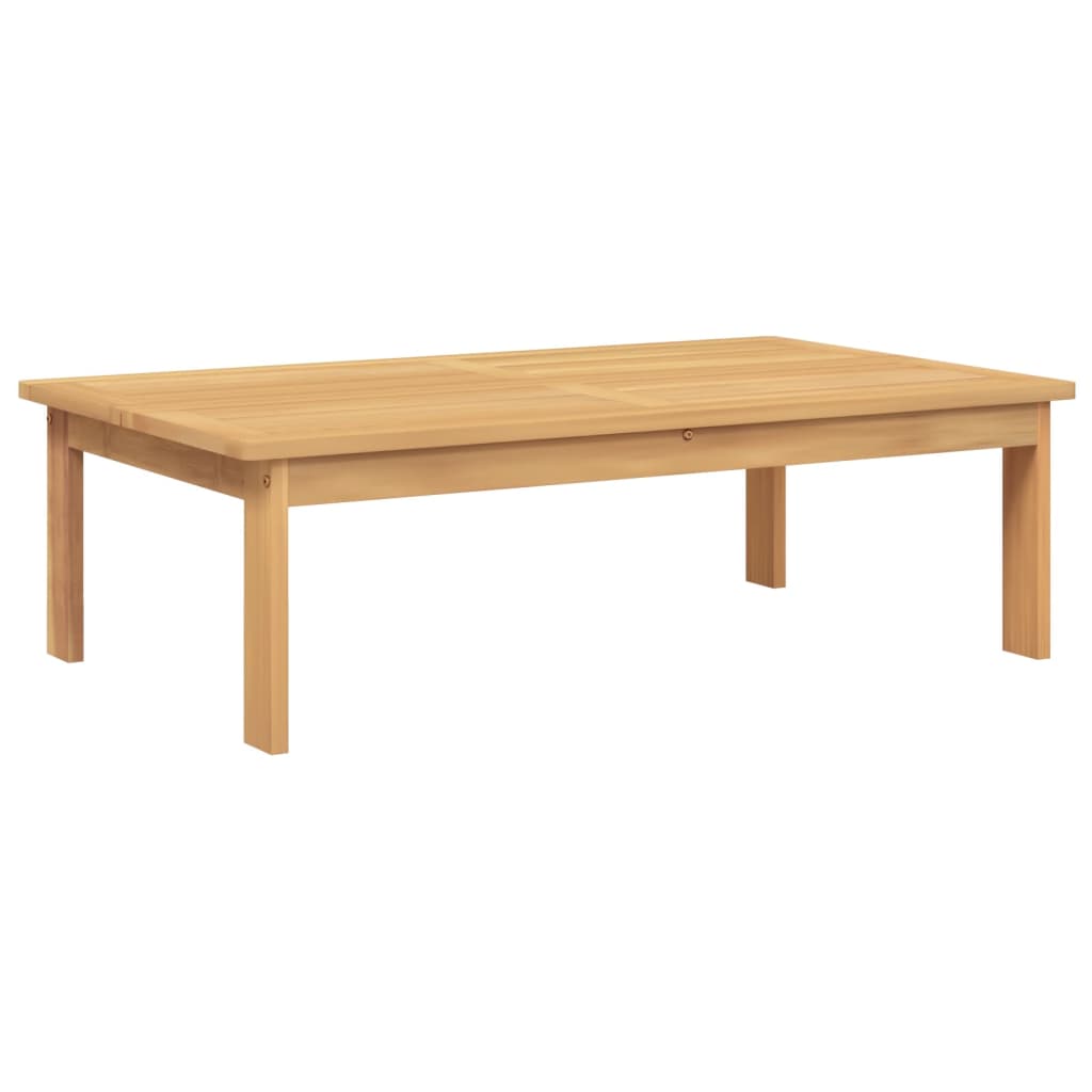 vidaXL Patio Table 39.4"x23.6"x11.8" Solid Wood Acacia-1