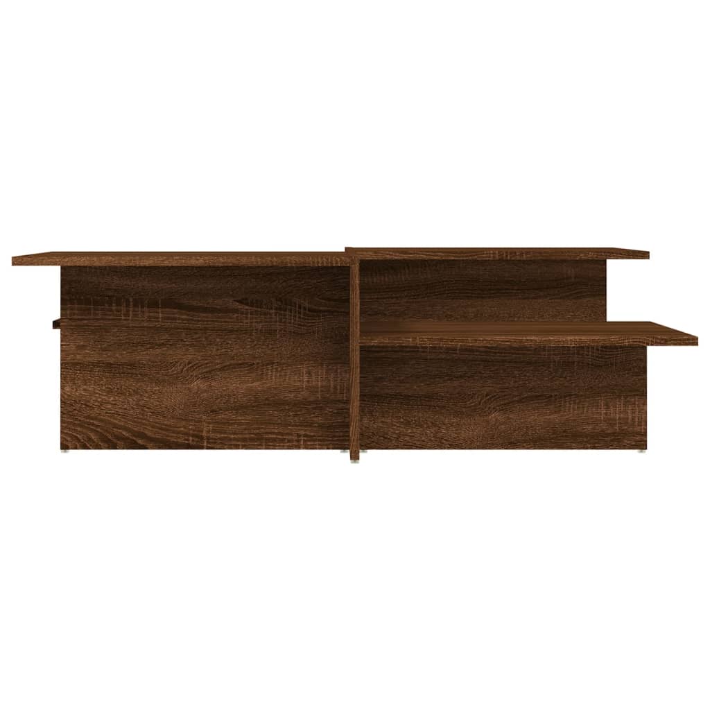 vidaXL Coffee Table Accent End Side Sofa Table for Living Room Engineered Wood-11