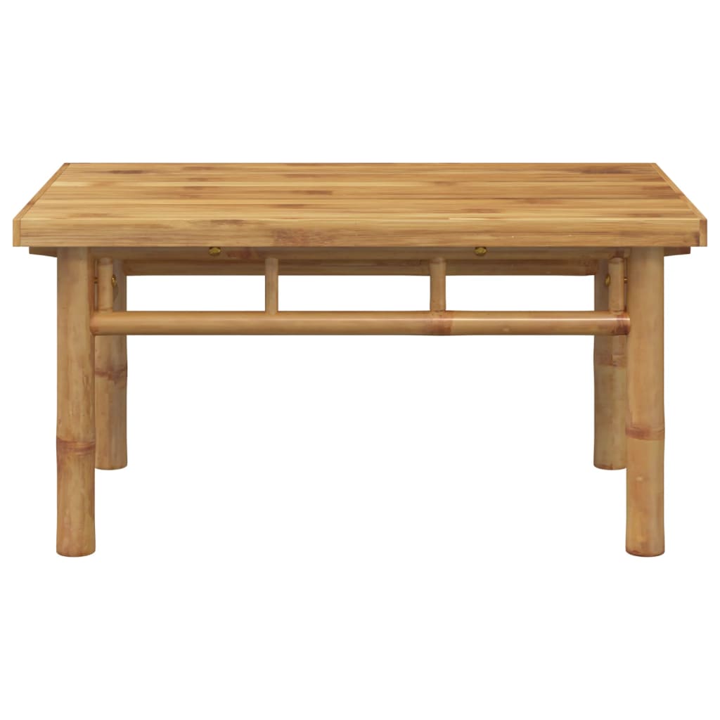 vidaXL Coffee Table Accent Living Room Bedroom Hallway Office Furniture Bamboo-1