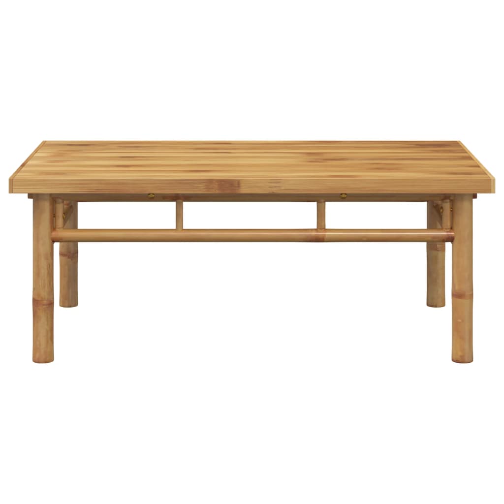 vidaXL Coffee Table Accent Living Room Bedroom Hallway Office Furniture Bamboo-1