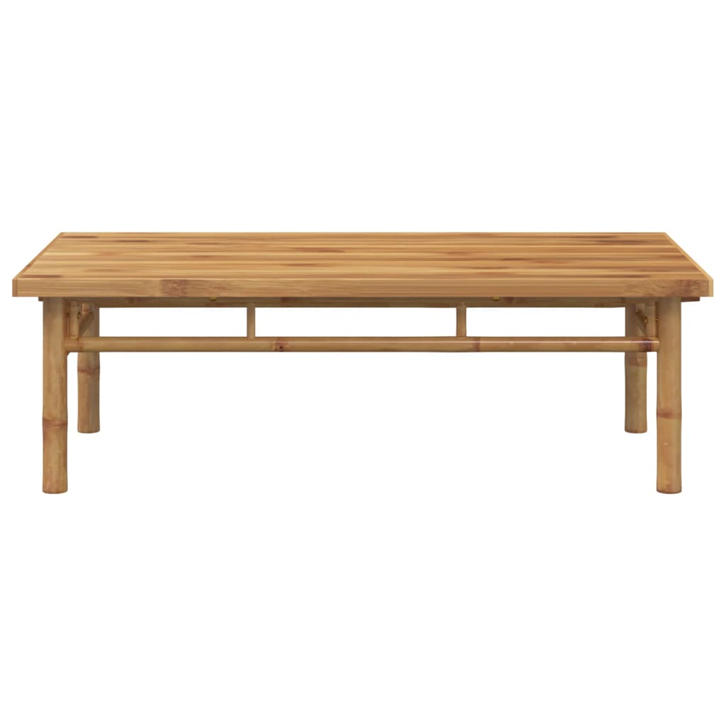 vidaXL Coffee Table Accent Living Room Bedroom Hallway Office Furniture Bamboo-1