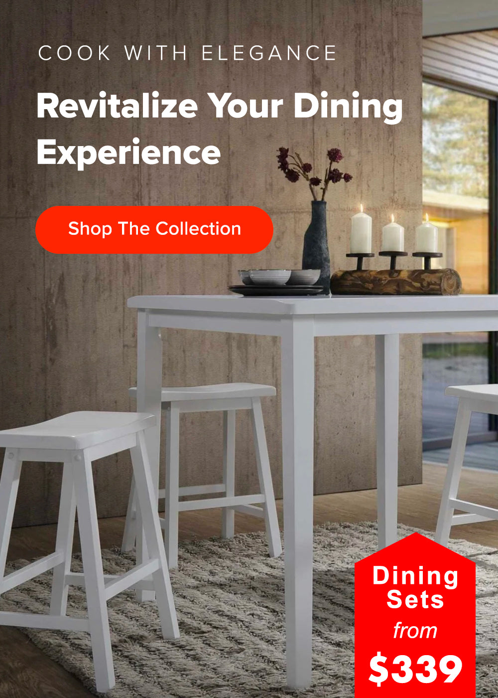 Cook with Elegance - Revitalize Your Dining Experience