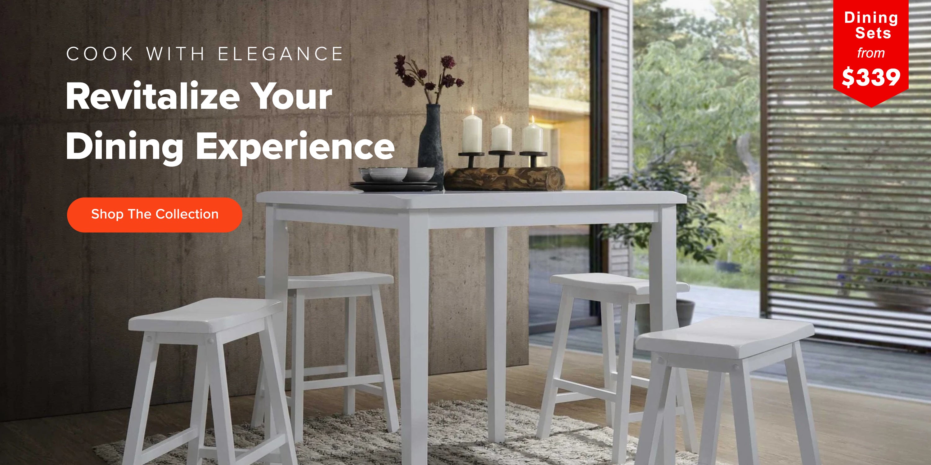 Cook with Elegance - Revitalize Your Dining Experience