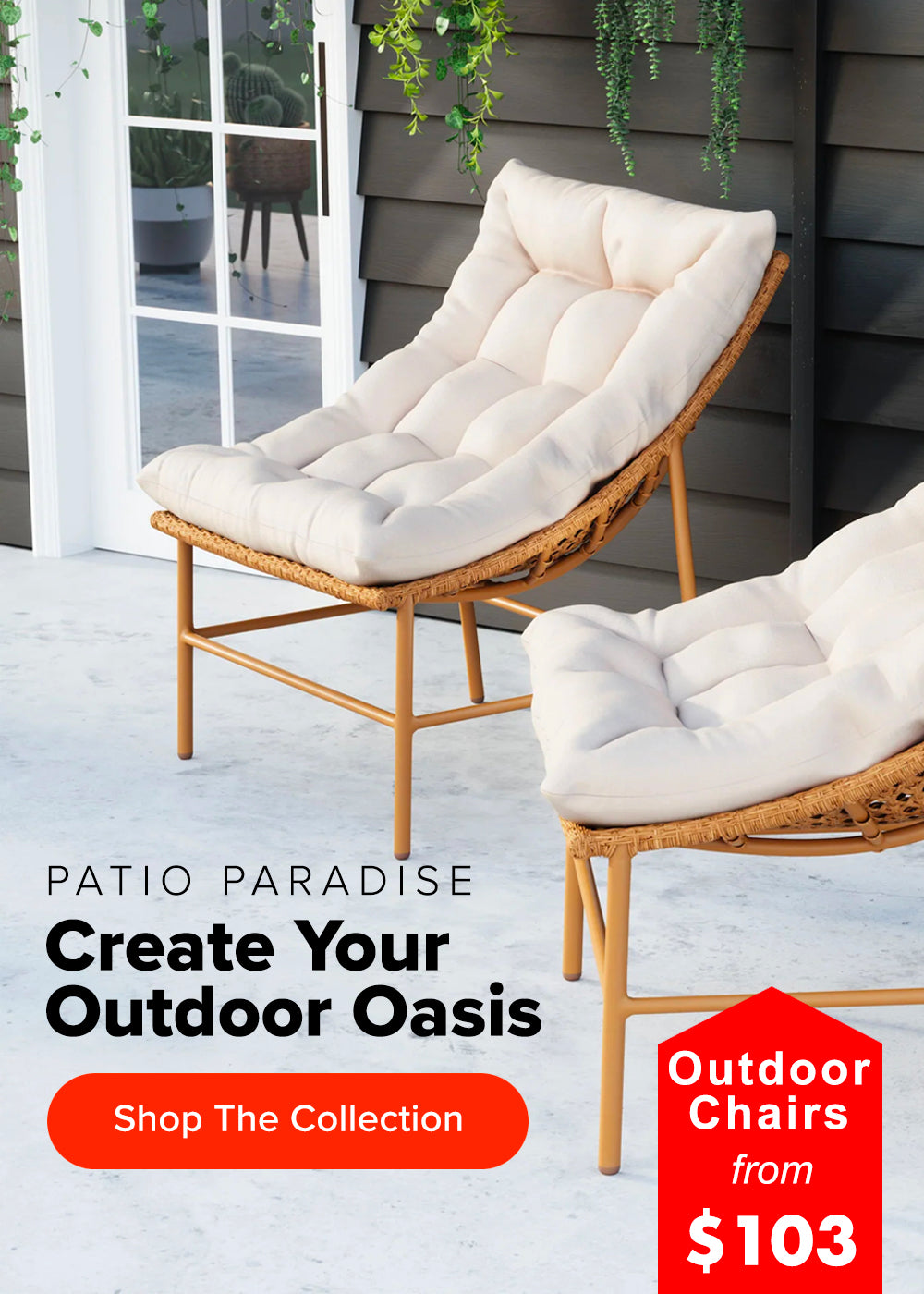 Patio Paradise - Create Your Outdoor Oasis