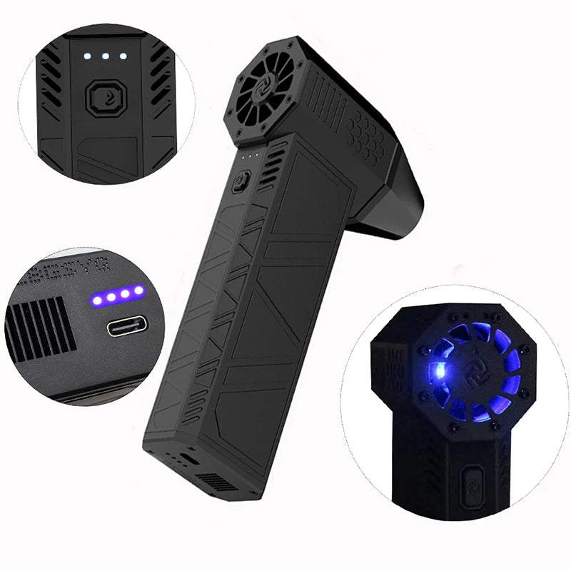 VIOLENT BLOWER MINI Turbo Jet Fan Handheld Brushless Motor 130000 Rpm 180W EUR 22,75 - DE VIOLENT BLOWER MINI Turbo Jet Fan Handheld Brushless Motor 130000 Rpm 180W EUR 22,75 - DE
