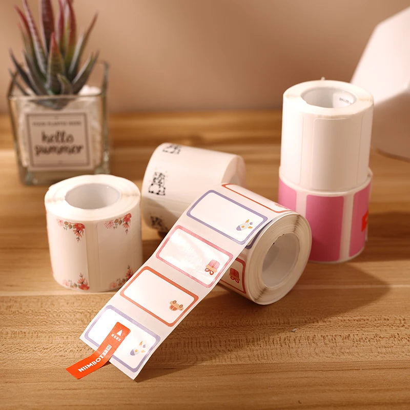 NiiMbot B21 B3S B1 Label Paper Waterproof Anti-Oil Tear-Resistant Scratch-Resistant