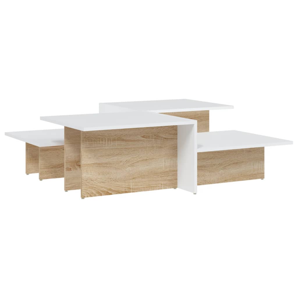 Coffee Table Accent End Side Sofa Table for Living Room Engineered Wood