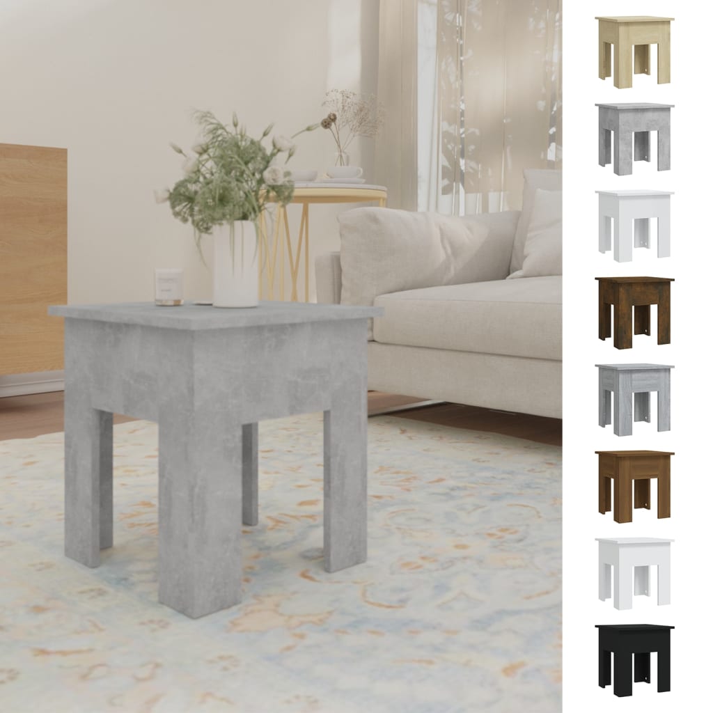 vidaXL Coffee Table End Table Sofa Table Living Room Furniture Engineered Wood-14