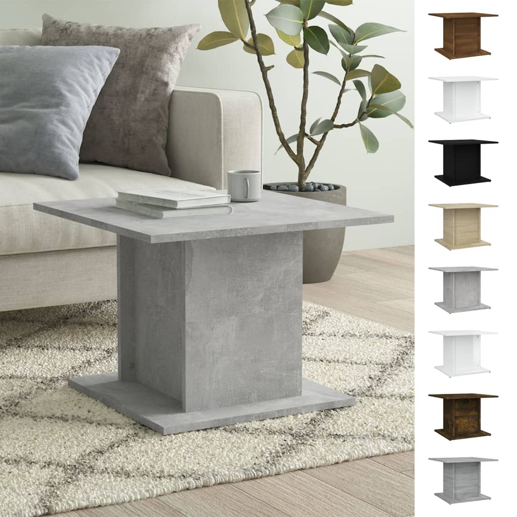 vidaXL Coffee Table Accent End Side Sofa Table for Living Room Engineered Wood-30