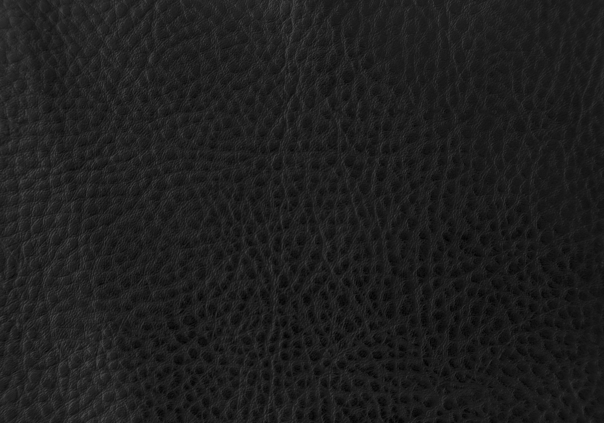 47" x 37" x 63" Black Foam Metal Polyurethane Leather Look Dining Chairs 2pcs