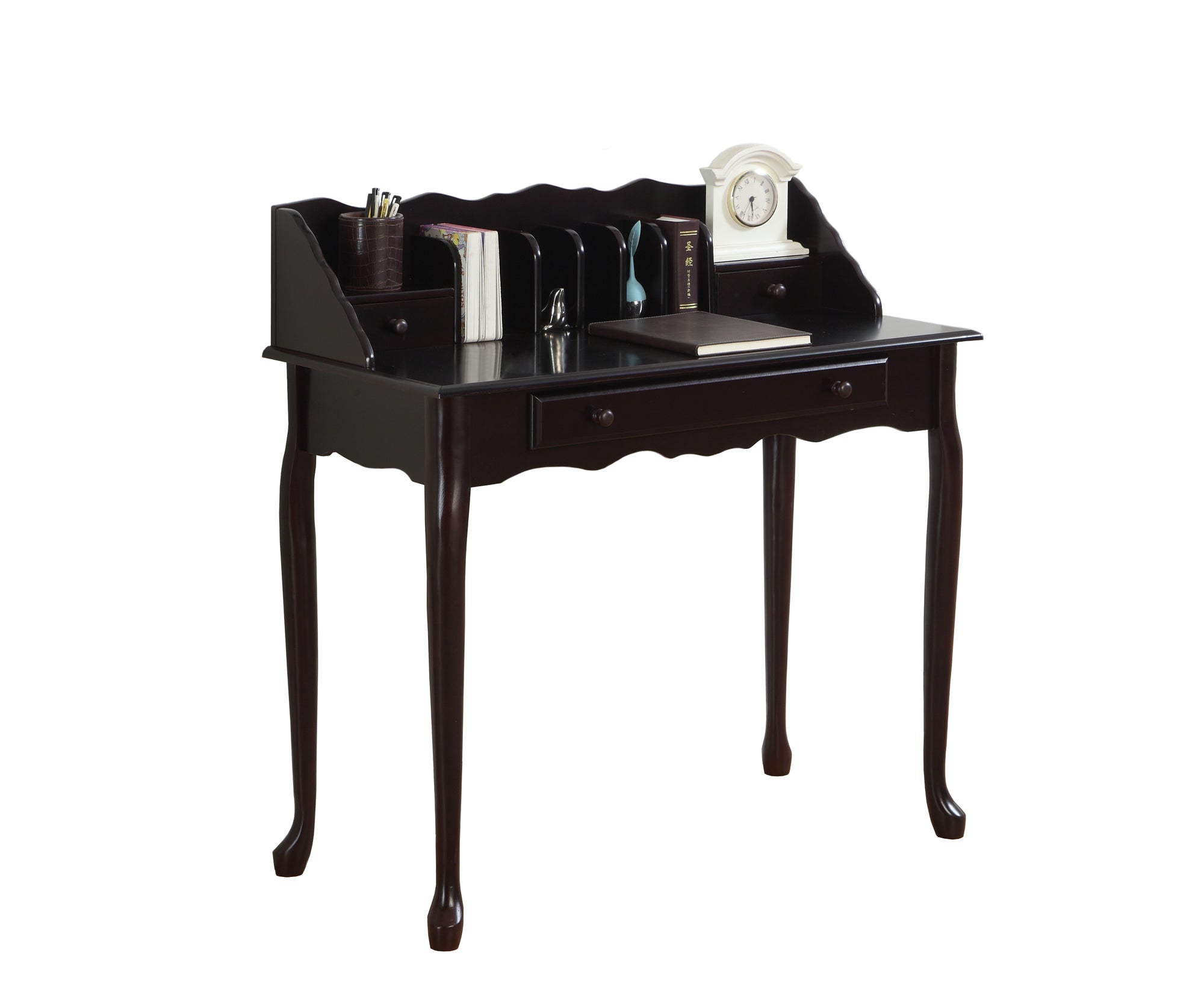 18.25" x 36" x 38" Antique White - Desk